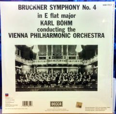 BRUCKNER SYMPH NO4 KARL BÖHM 2LP SIFIR