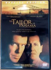 THE TAILOR OF PANAMA - PANAMA TERZİSİ - PIERCE BROSMAN - GEOFFREY RUSH - JAMIE LEE CURTIS - DVD 2.EL 1.BÖLGE TR ALTYAZI YOKTUR