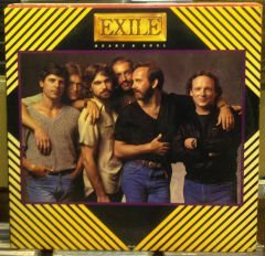 EXILE - HEART & SOUL 1981 LP
