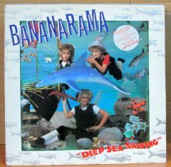 BANANARAMA - DEEP SEA SKIVING - LP 2.EL