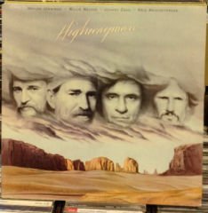 HIGHWAYMEN WAYLON JENNINGS JOHNNY CASH LP