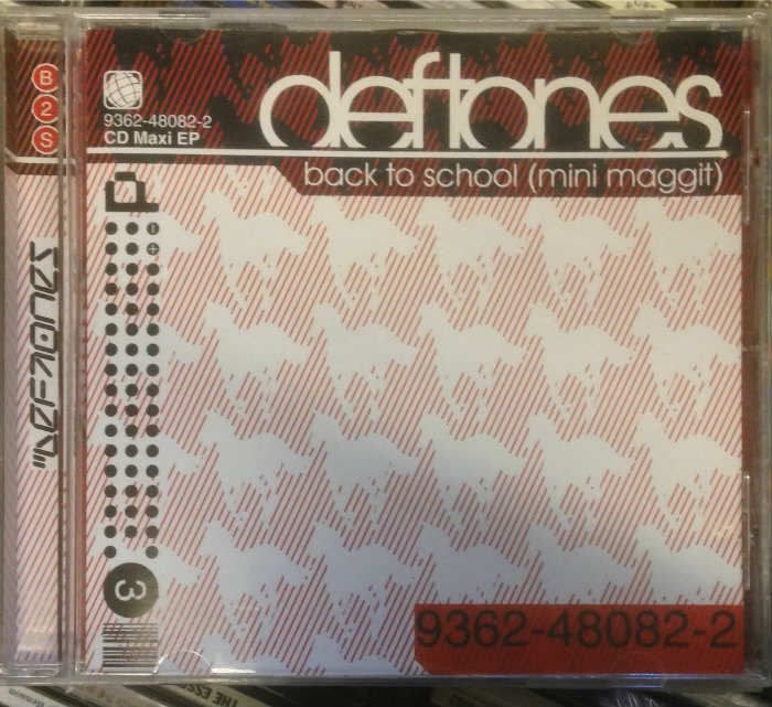 DEFTONES BACK TO SCHOOL MINI MAGGIT EP CD 2.EL
