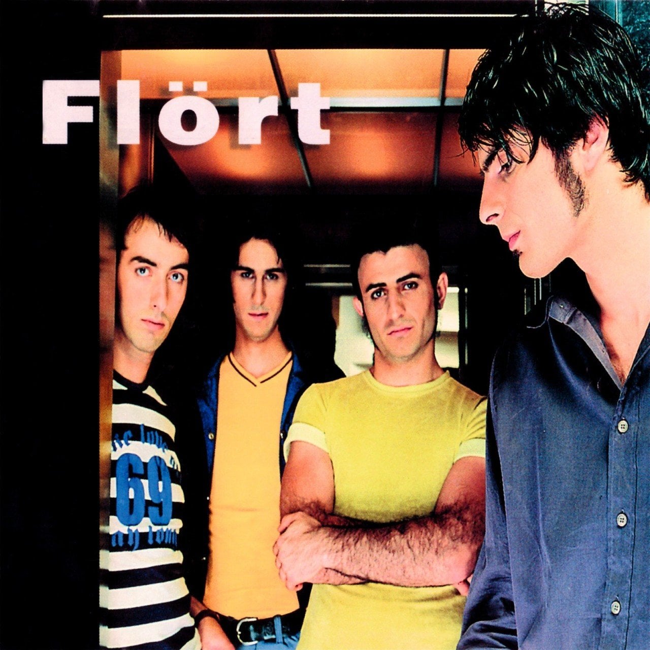 FLÖRT - FLÖRT (2001) - LP 2020 BASIM SIFIR PLAK