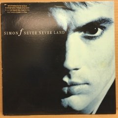 SIMON F - NEVER NEVER LAND 1987 2.EL PLAK PROMO