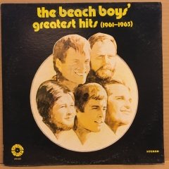 BEACH BOYS - GREATEST HITS (1961-1963) 2.EL PLAK