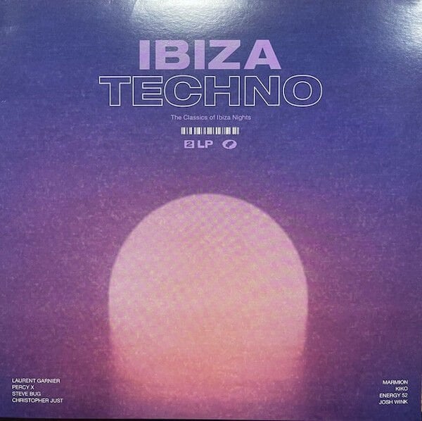 VARIOUS – IBIZA TECHNO / LAURENT GARNIER, JOSH WINK, PERCY X, ISOLEE, JOHN TEJADA (2025) - 2LP SIFIR PLAK