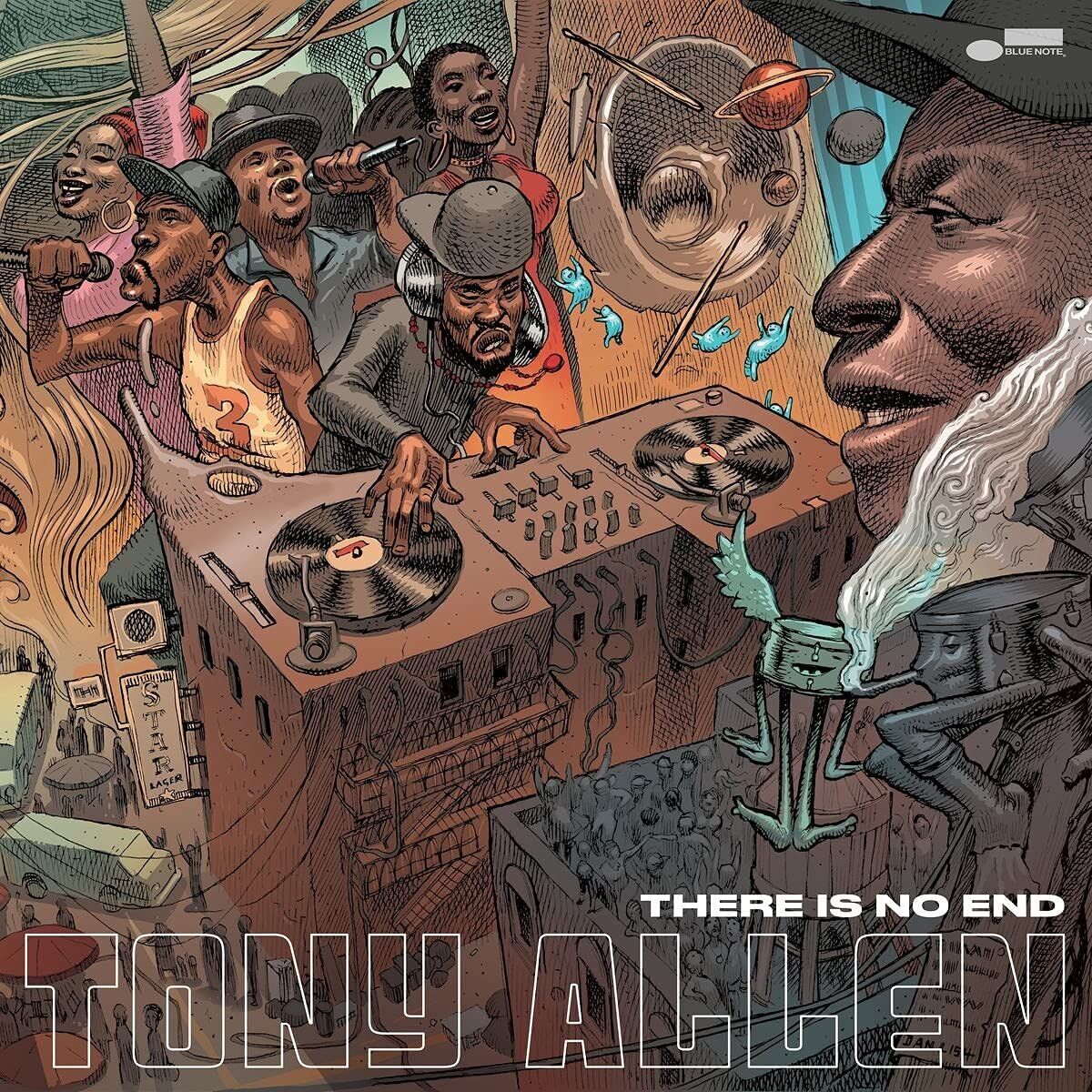 TONY ALLEN - THERE IS NO END (2021) - 2LP 45RPM SIFIR PLAK