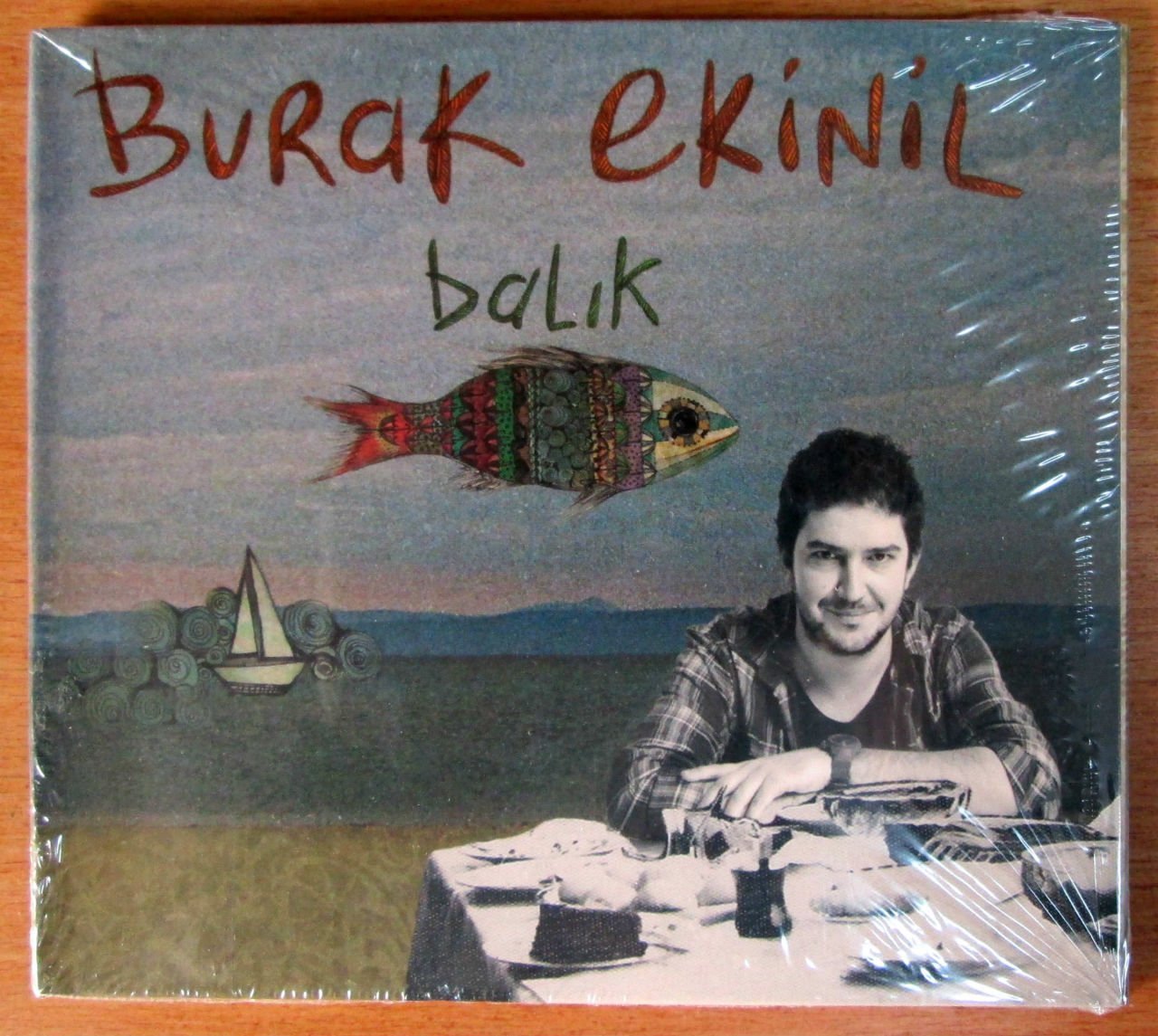BURAK EKİNİL - BALIK - DIGIPACK CD SIFIR