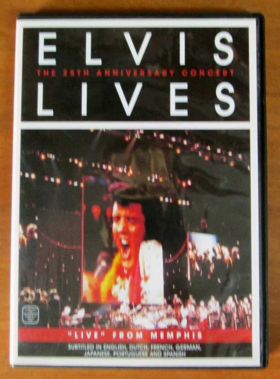 ELVIS PRESLEY - LIVES 25th ANNIVERSARY CONCERT - DVD 2.EL