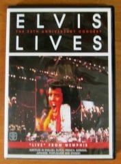ELVIS PRESLEY - LIVES 25th ANNIVERSARY CONCERT - DVD 2.EL