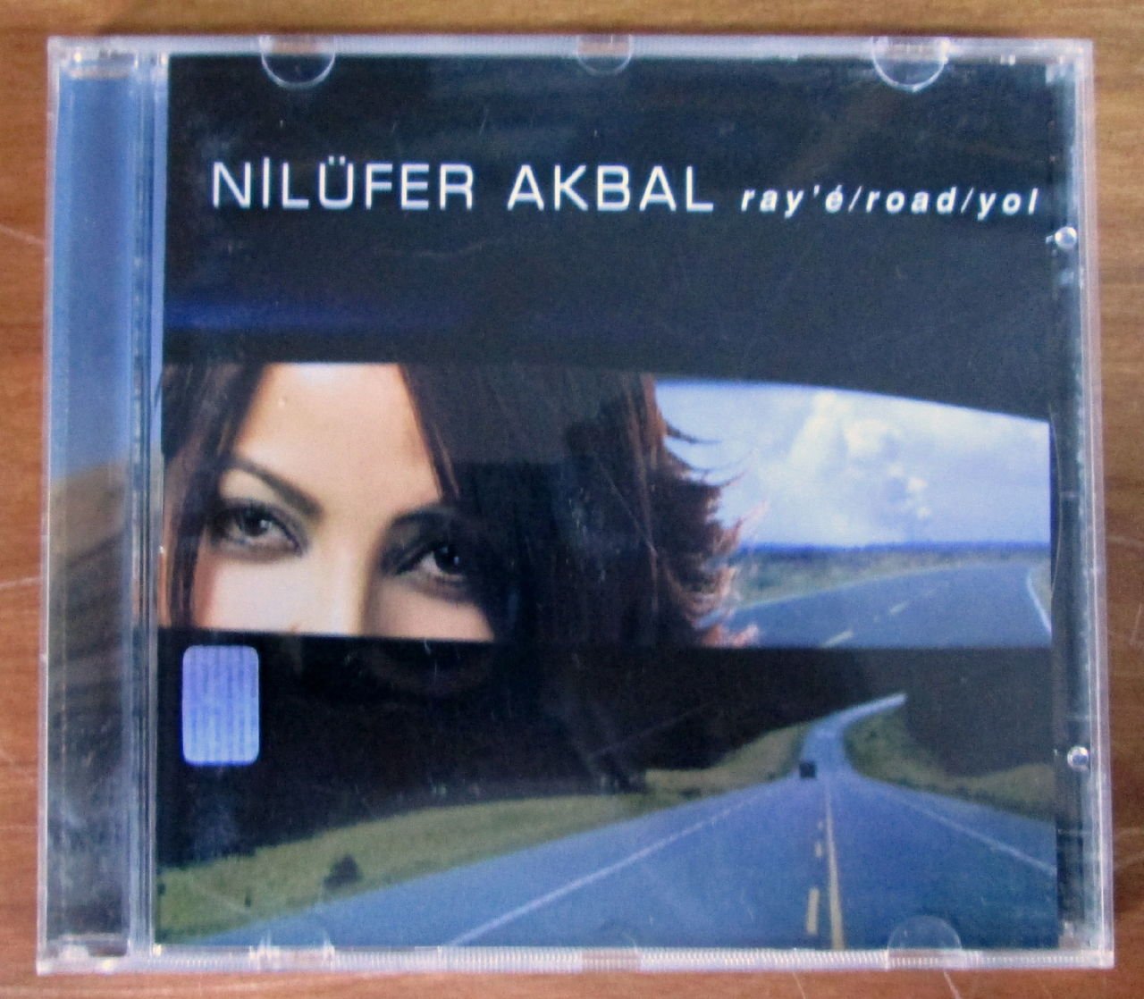 NİLÜFER AKBAL - RAY'E ROAD YOL - CD 2.EL