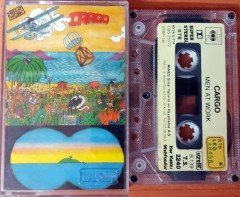 MEN AT WORK - CARGO (1989) UZELLI CASSETTE MADE IN TURKEY ''USED''