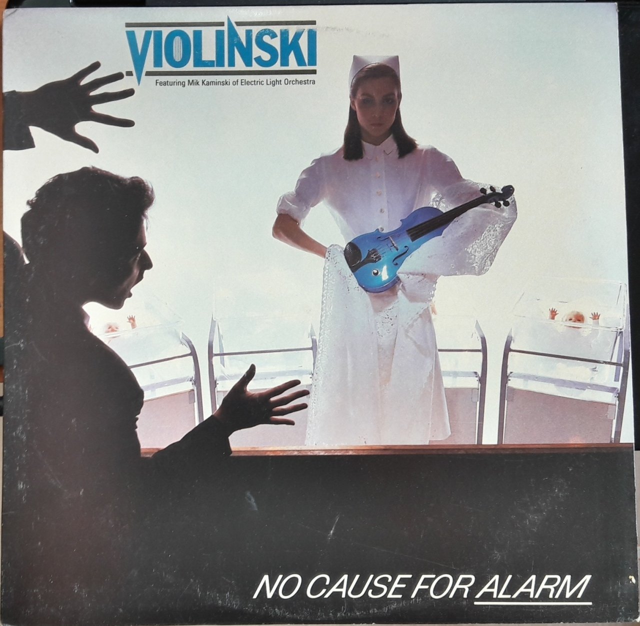 VIOLINSKI - NO CAUSE FOR ALARM (1979) - 2.EL PLAK