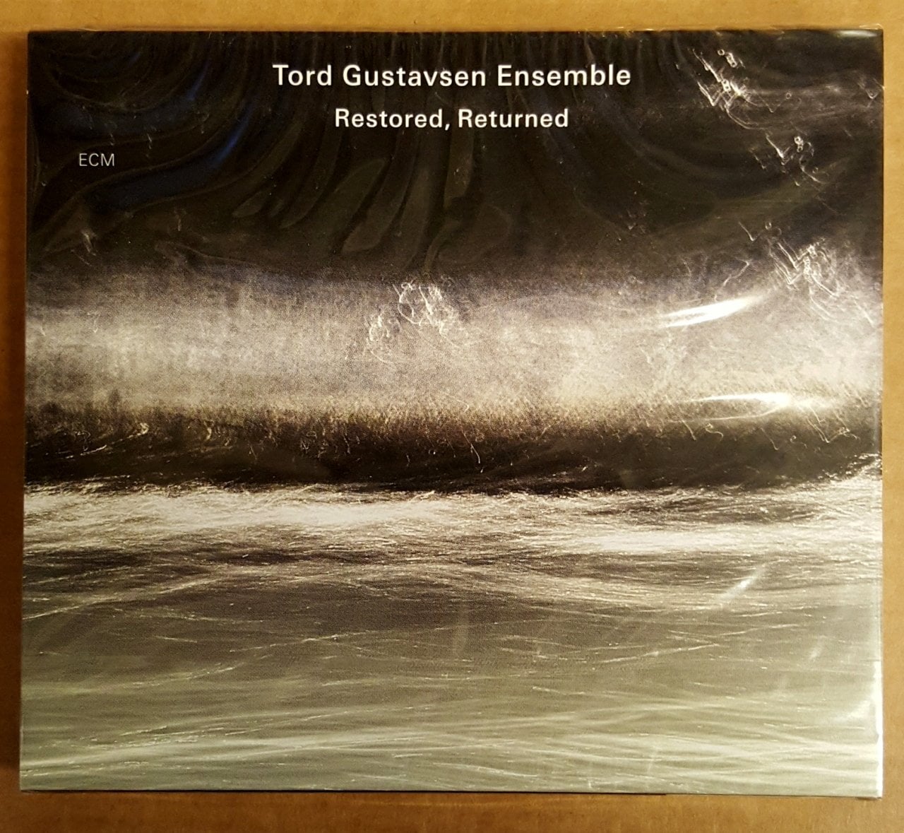 TORD GUSTAVSEN ENSEMBLE RESTORED RETURNED CD 2009 ECM RECORDS SIFIR