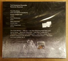 TORD GUSTAVSEN ENSEMBLE RESTORED RETURNED CD 2009 ECM RECORDS SIFIR