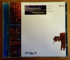 MUZİKOTEK TURKISH MUSIC LIBRARY GÖKHAN KIRDAR ETHNOTRONIX CD 2.EL