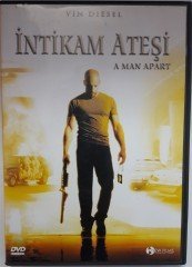 İNTİKAM ATEŞİ - A MAN APART - VIN DIESEL - DVD 2.EL