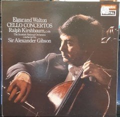 WALTON: CELLO CONCERTOS, RALPH KIRSHBAUM, THE SCOTTISH NATIONAL ORCHESTRA, ALEXANDER GIBSON - 2.EL PLAK