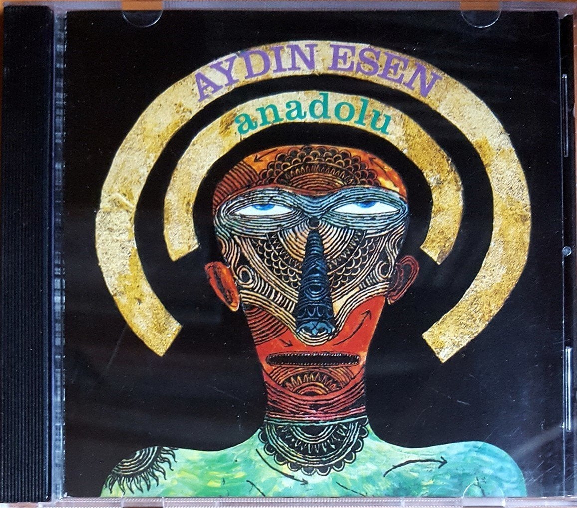 AYDIN ESEN - ANADOLU (1992) CD 2.EL