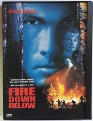 FIRE DOWN BELOW - STEVEN SEAGAL - SNAPCASE DVD 2.EL