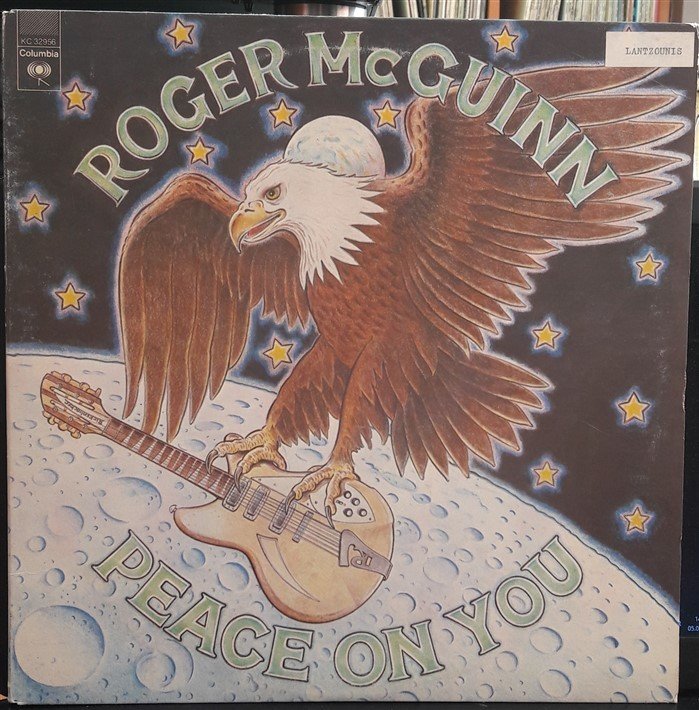 ROGER McGUINN - PEACE ON YOU (1974) - 2.EL PLAK