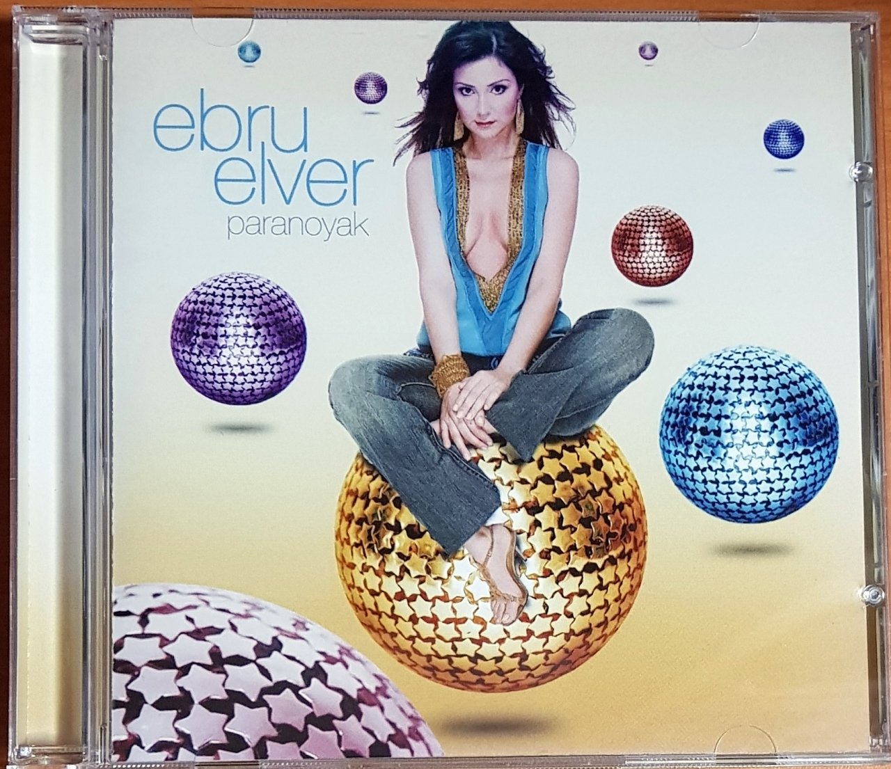 EBRU ELVER - PARANOYAK (2006) REC BY SAATCHI CD 2.EL