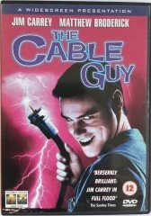 CABLE GUY - JIM CARREY - MATTHEW BRODERIC - BEN STILLER - DVD 2.EL