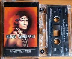 INDIANS' SACRED SPIRIT / MORE CHANTS AND DANCES OF THE NATIVE AMERICANS (2000) VIRGIN KASET 2.EL
