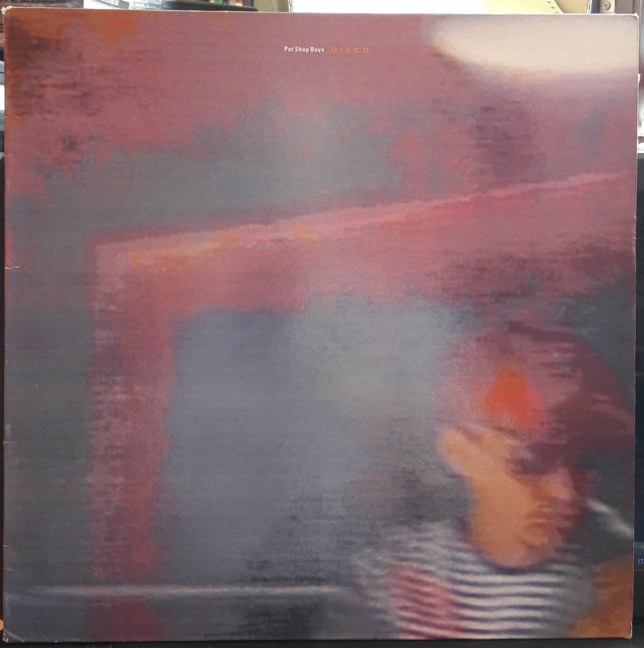 PET SHOP BOYS - DISCO (1986) - PLAK 2.EL