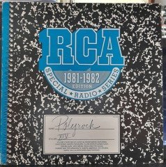 RCA SPECIAL RADIO SERIES 1981-1982 VOL XIV POLYROCK - PLAK 2.EL