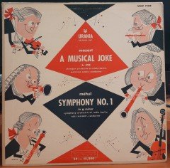 MOZART: A MUSICAL JOKE, MATTHIEU LANGE - RENKLİ PLAK 2.EL