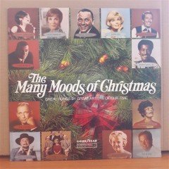 THE MANY MOODS OF CHRISTMAS - FRANK SINATRA, BARBRA STREISAND, JULLIE ANDREWS, DORIS DAY (1973) - LP 2.EL PLAK