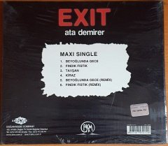 ATA DEMİRER - EXIT - CD SIFIR