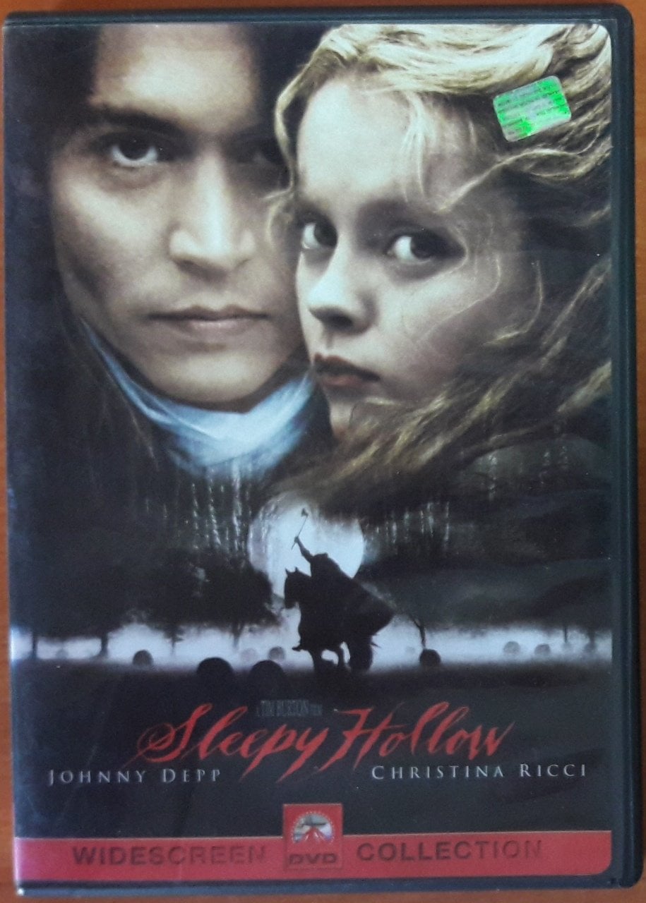 SLEEPY HOLLOW - JOHNNY DEPP - CHRISTINA RICCI - TIM BURTON - DVD 2.EL 1. BÖLGE TR ALTYAZI YOKTUR