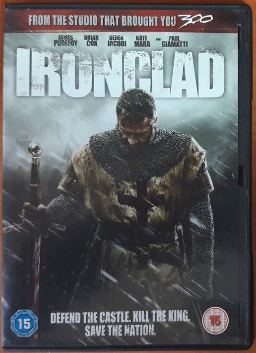 IRONCLAD - JAMES PUREFOY - DVD 2.EL TR ALTYAZI YOKTUR