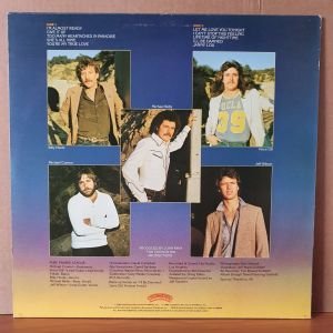 PURE PRAIRIE LEAGUE - FIRIN' UP (1980) - LP 2.EL PLAK