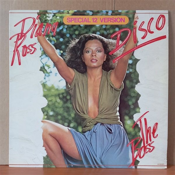 DIANA ROSS – THE BOSS (1979) - 12'' 33RPM MAXI SINGLE 2.EL PLAK