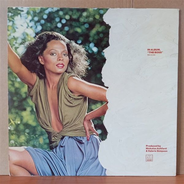DIANA ROSS – THE BOSS (1979) - 12'' 33RPM MAXI SINGLE 2.EL PLAK