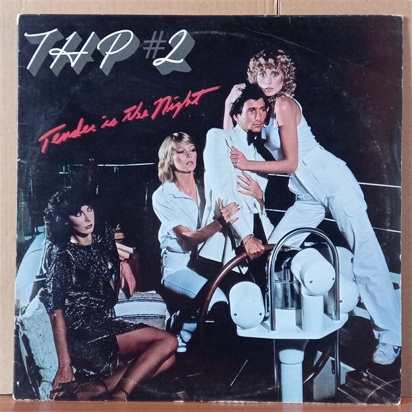 THP – #2 TENDER IS THE NIGHT (1978) - LP 2.EL PLAK