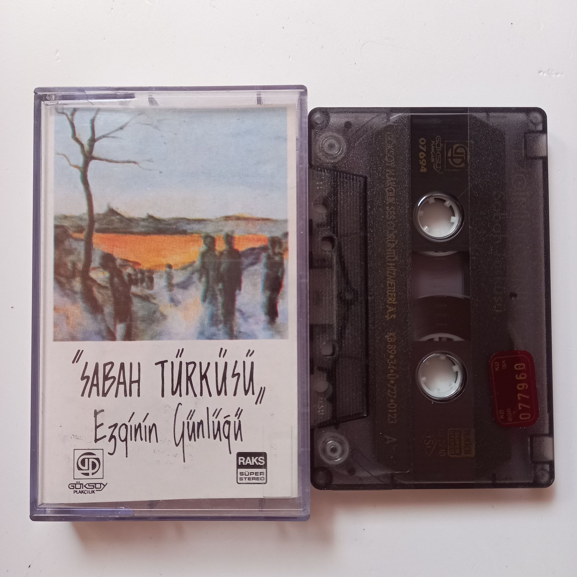 EZGİNİN GÜNLÜĞÜ - SABAH TÜRKÜSÜ (1989) - KASET 2.EL