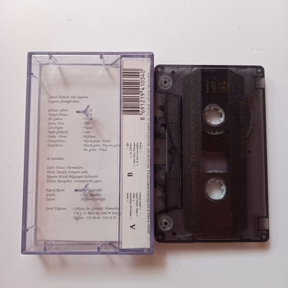 EZGİNİN GÜNLÜĞÜ - SABAH TÜRKÜSÜ (1989) - KASET 2.EL