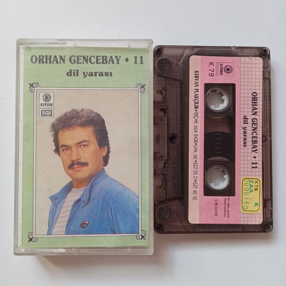 ORHAN GENCEBAY - 11 / DİL YARASI - KASET 2.EL