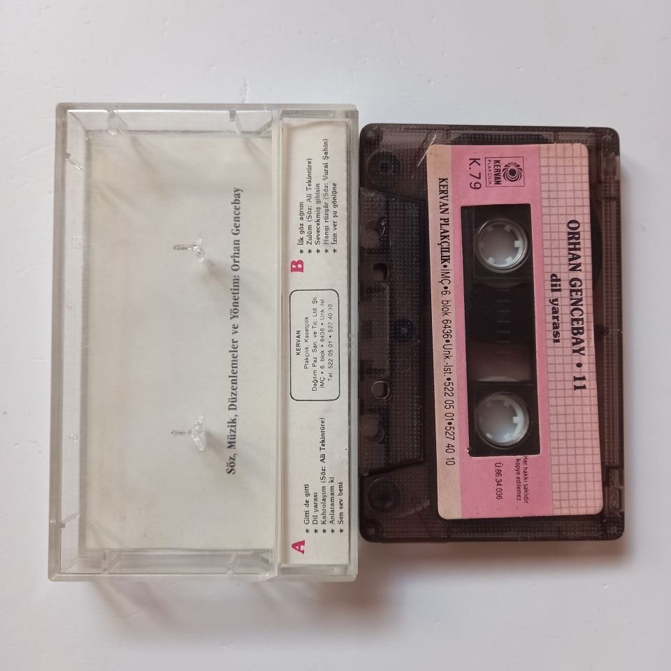 ORHAN GENCEBAY - 11 / DİL YARASI - KASET 2.EL