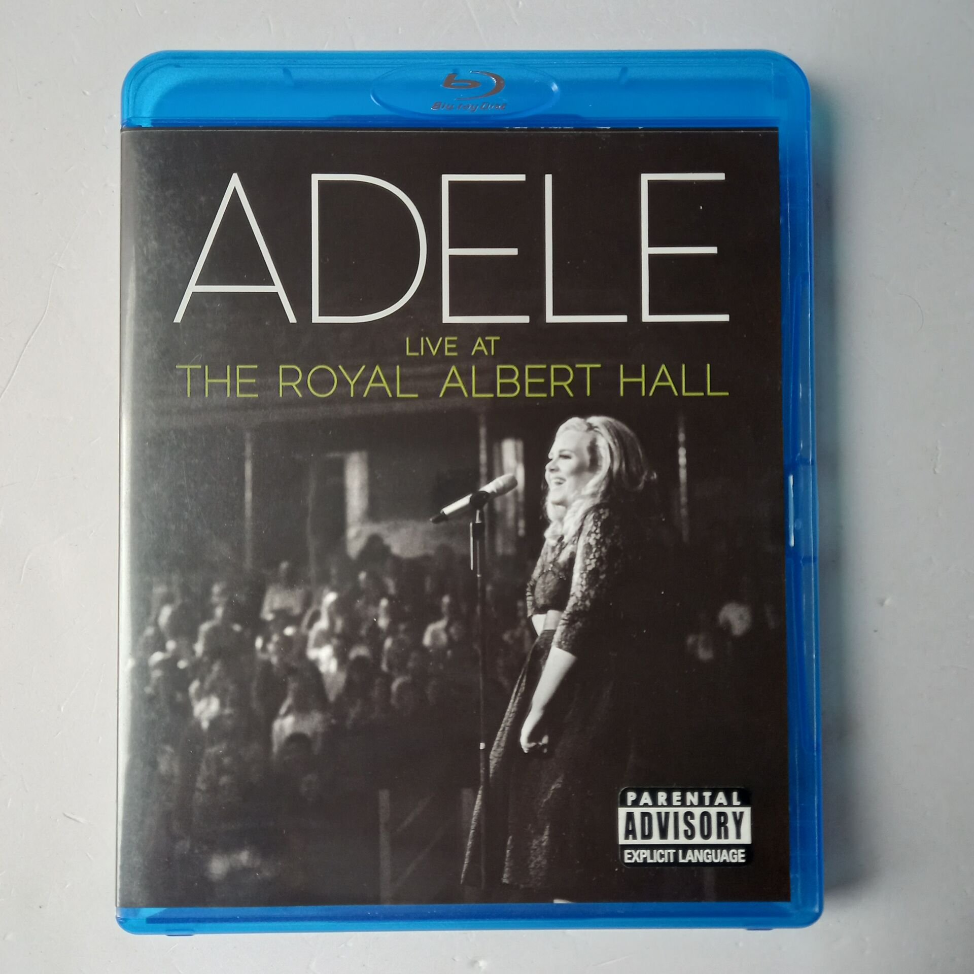 ADELE - LIVE AT THE ROYAL ALBERT HALL - CD + BLU-RAY 2.EL