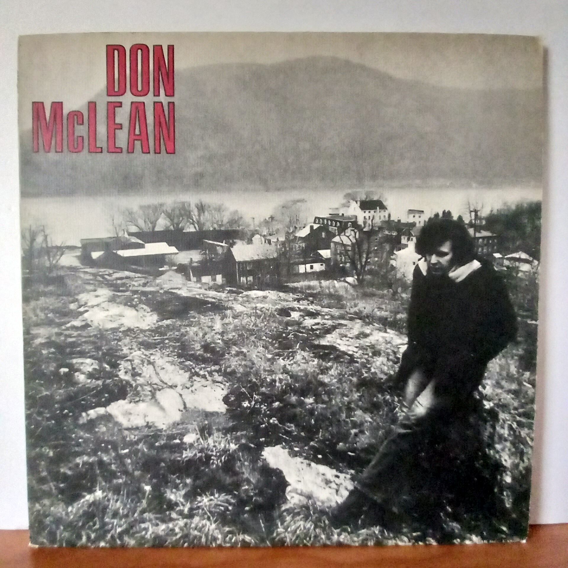 DON MCLEAN – DON MCLEAN (1972) - LP 2.EL PLAK