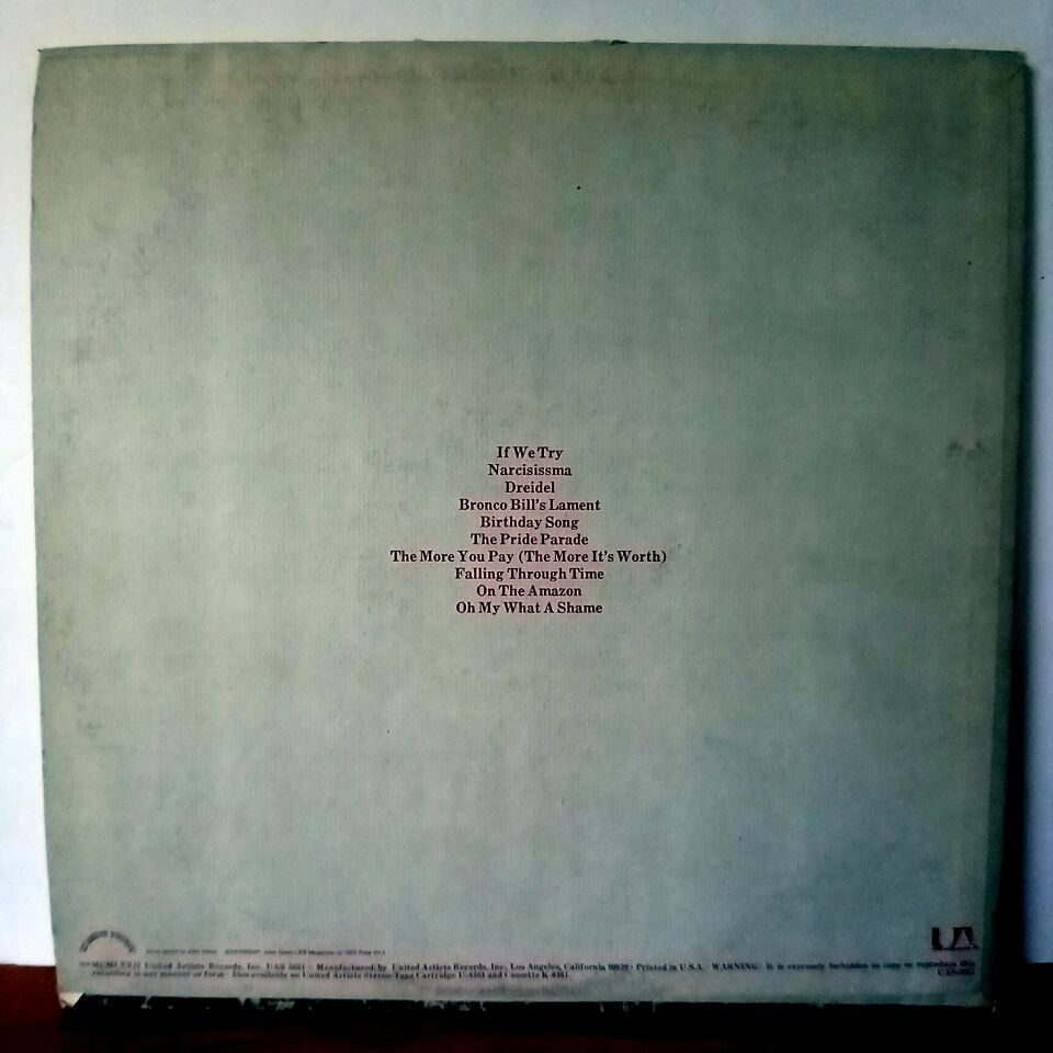 DON MCLEAN – DON MCLEAN (1972) - LP 2.EL PLAK