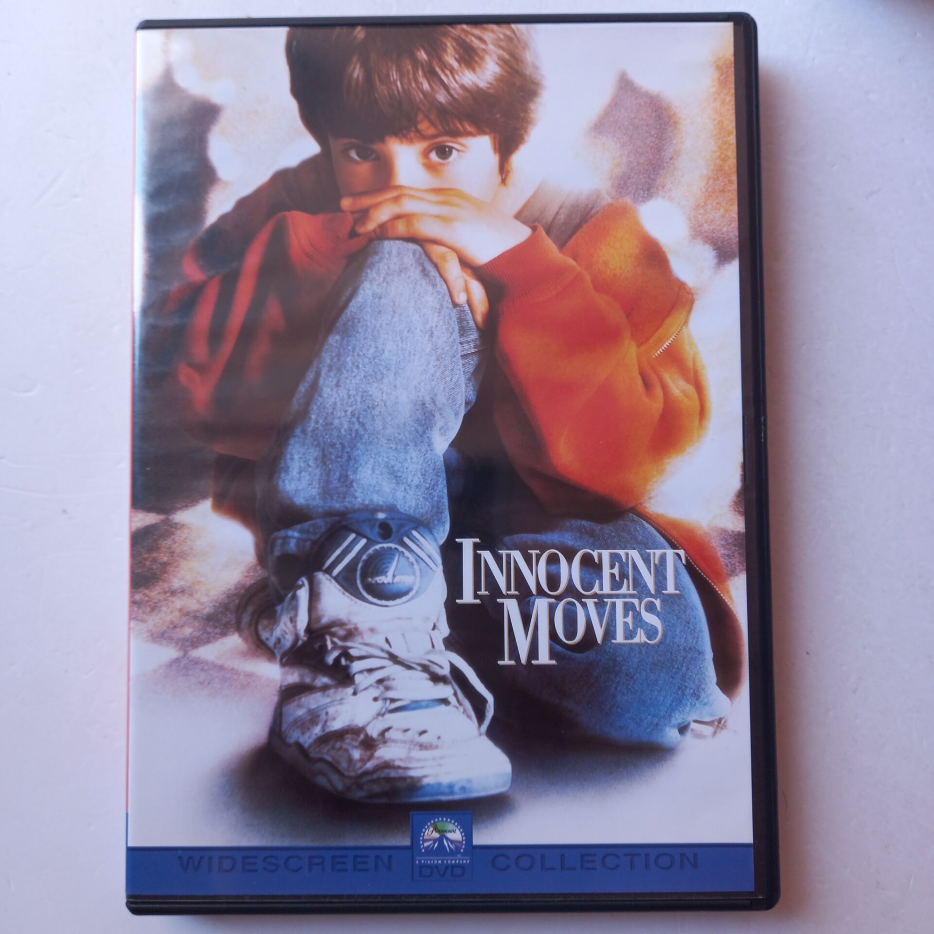 INNOCENT MOVES - STEVEN ZAILLIAN, MAX POMERANC - DVD 2.BÖLGE 2.EL