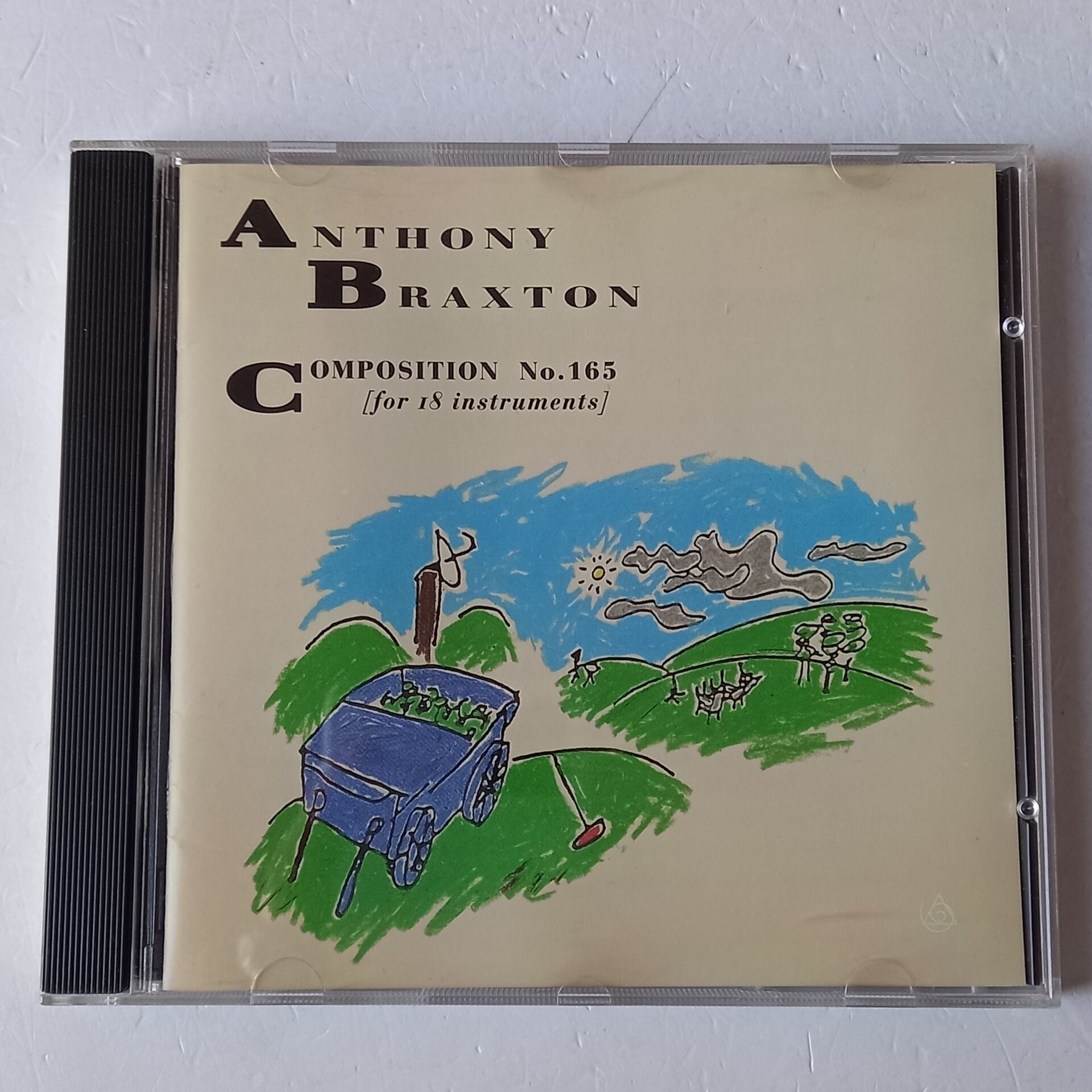 ANTHONY BRAXTON – COMPOSITION NO.165 / FOR 18 INSTRUMENTS (1992) - CD 2.EL