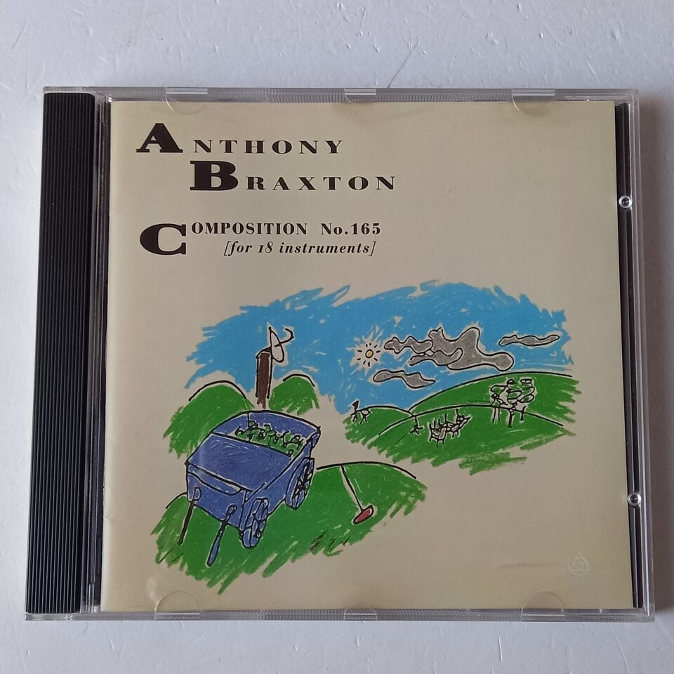 ANTHONY BRAXTON – COMPOSITION NO.165 / FOR 18 INSTRUMENTS (1992) - CD 2.EL
