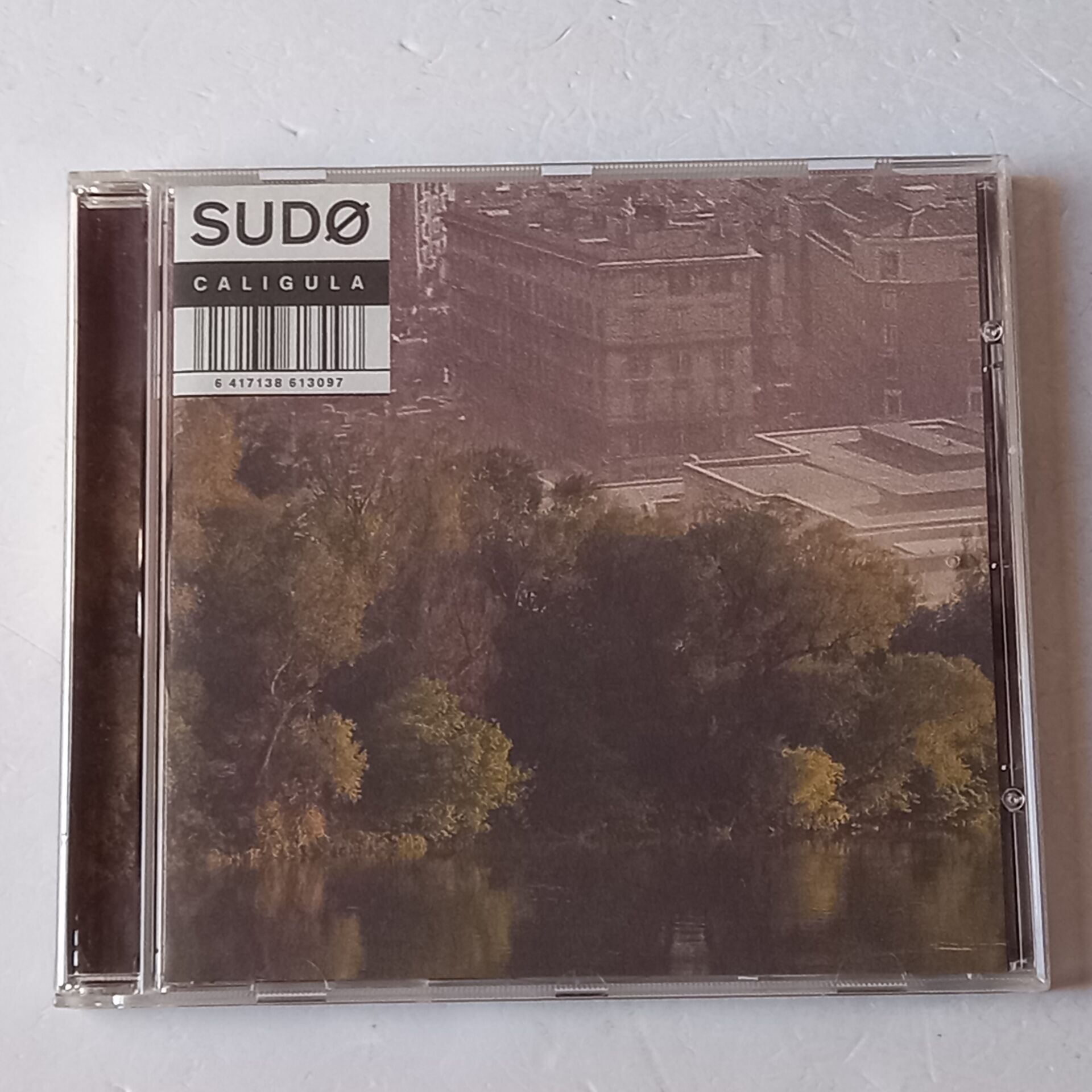 SUDO – CALIGULA (2013) - CD 2.EL